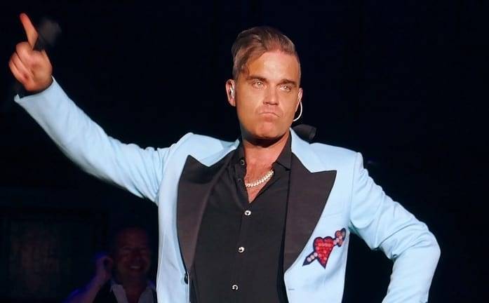 Robbie Williams Asperger