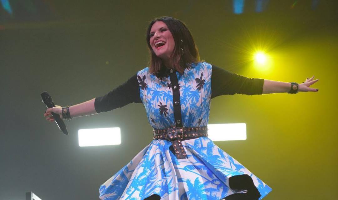 Laura Pausini a Roma