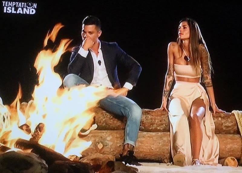 Giada e Francesco Temptation Island