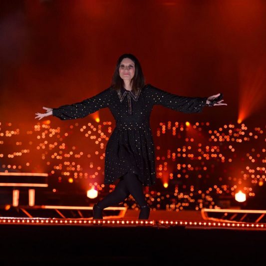 Laura Pausini a Roma