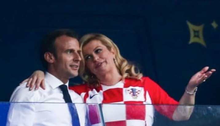 Macron e Kolinda