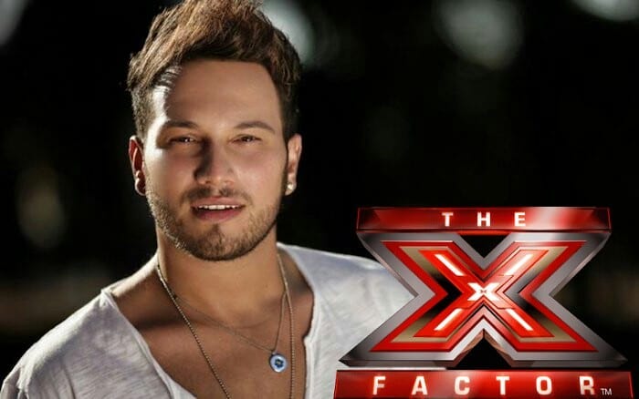 Antonino Spadaccino a X Factor