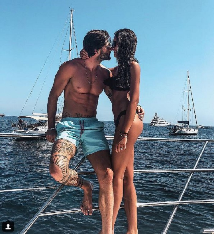 La nuova fiamma di Andrea Melchiorre