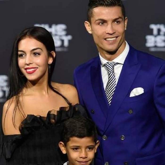 Cristiano Ronaldo e Georgina