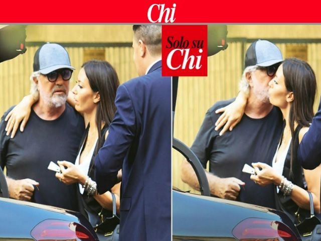 Elisabetta Gregoraci e Flavio Briatore