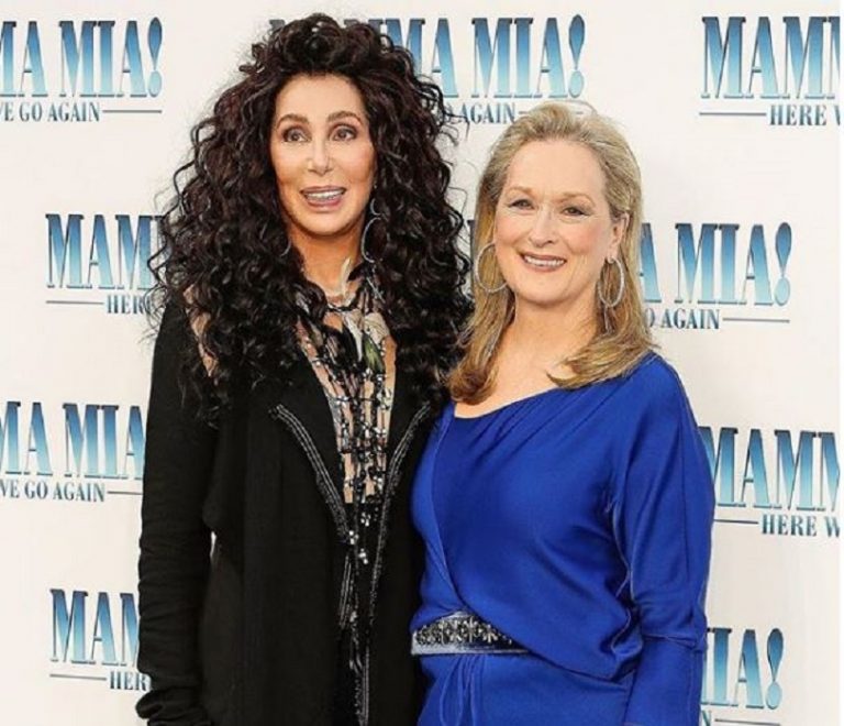 Meryl Streep e Cher