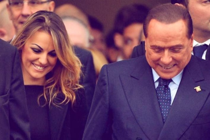 Silvio Berlusconi e Francesca Pascale