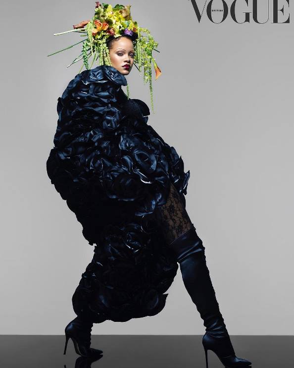 Rihanna su vogue
