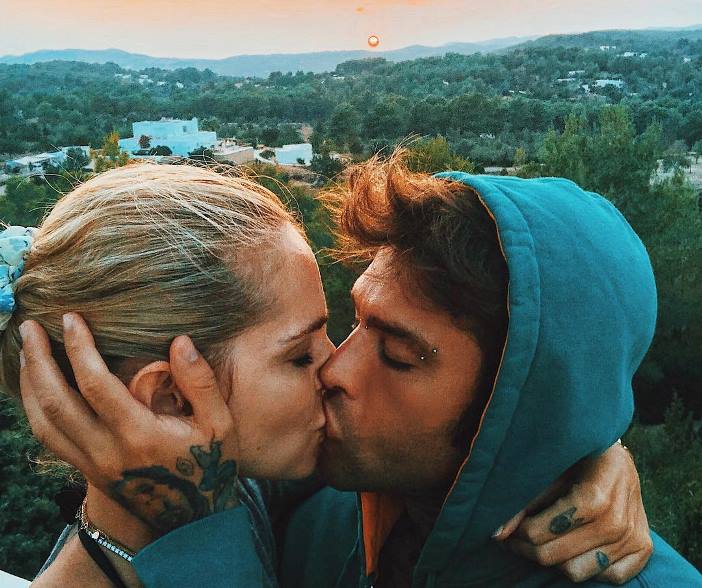 Fedez e Chiara Ferragni