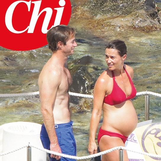 Pippa Middleton incinta