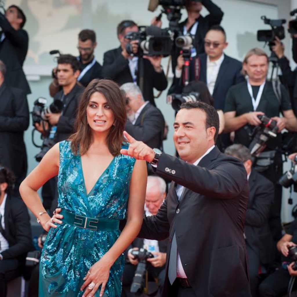 Elisa Isoardi alla Mostra Cinema