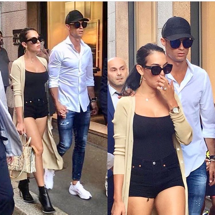 Cristiano Ronaldo e Georgina rodriguez