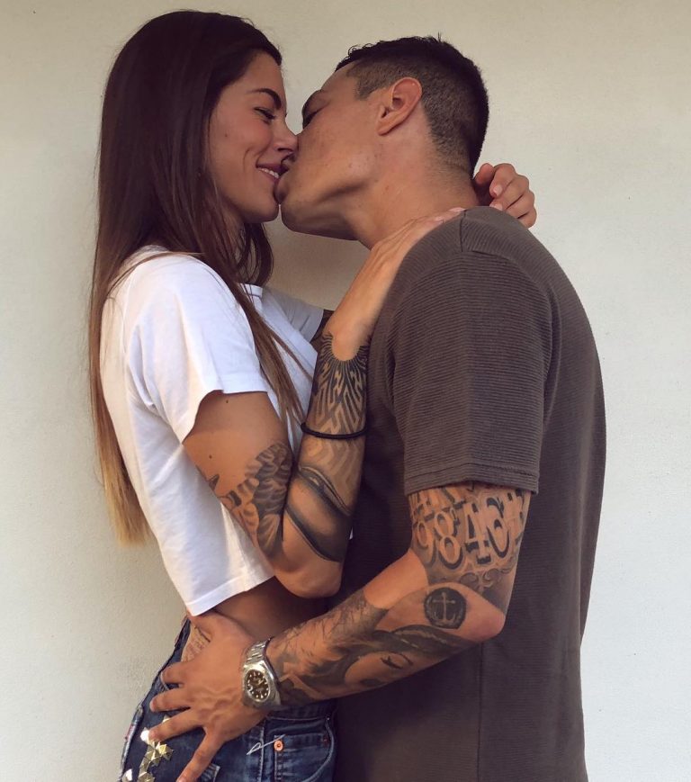 giada giovanelli e francesco branco