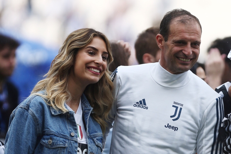 Piero Barone e Valentina Allegri