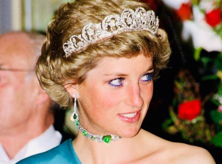 Lady Diana incinta