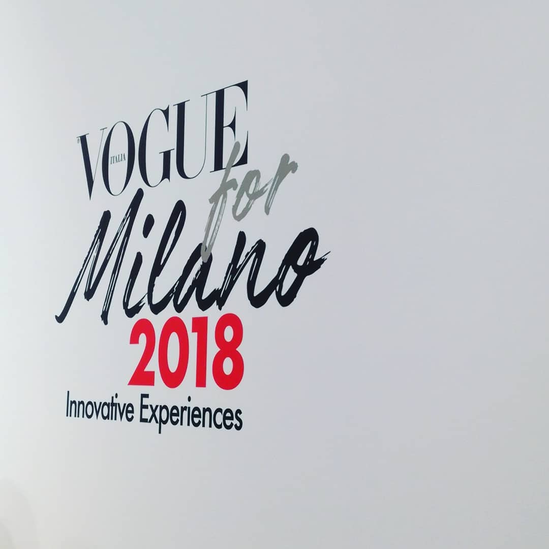 vogue for milano