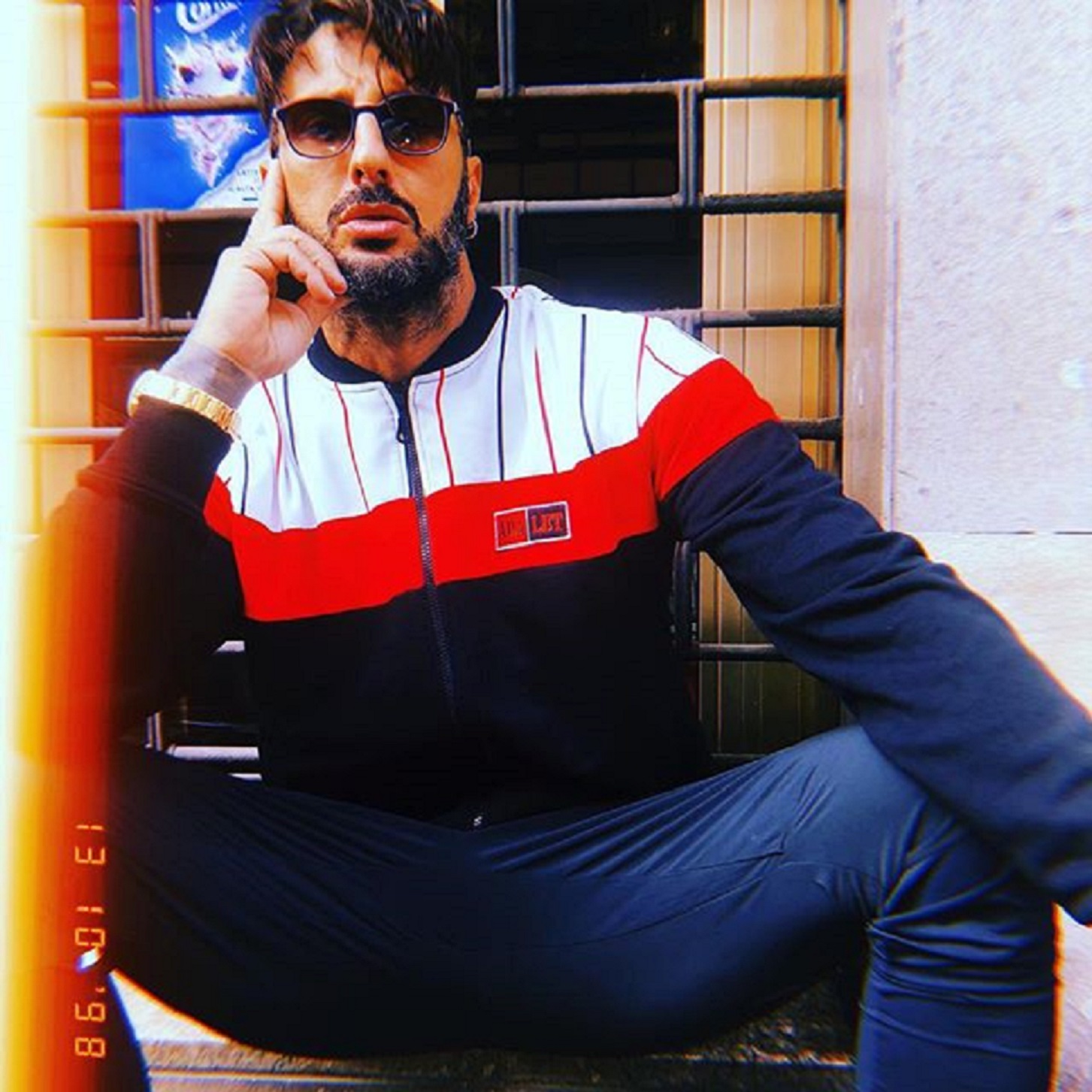 Fabrizio Corona Contro Ilary Blasi Sei Una Caciottara