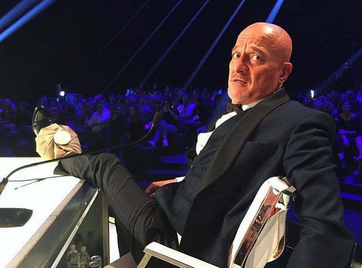 claudio bisio a sanremo