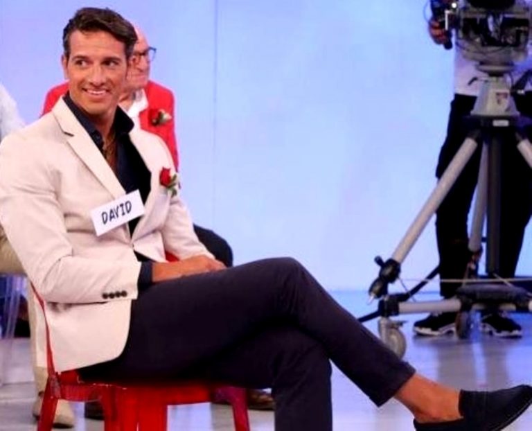 Maria De Filippi David Scarantino