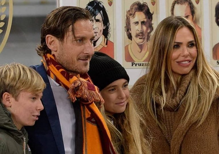 Ilary Blasi e Francesco Totti