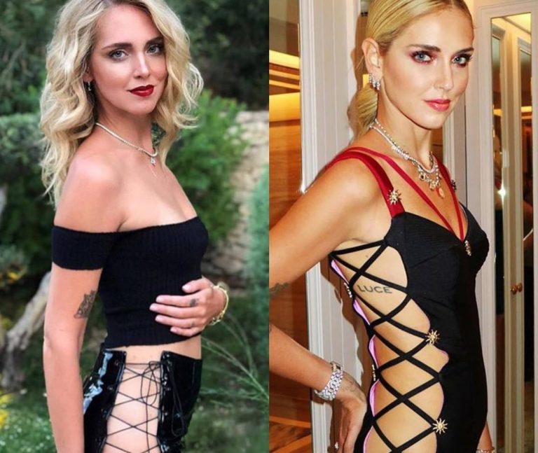Chiara Ferragni a Parigi