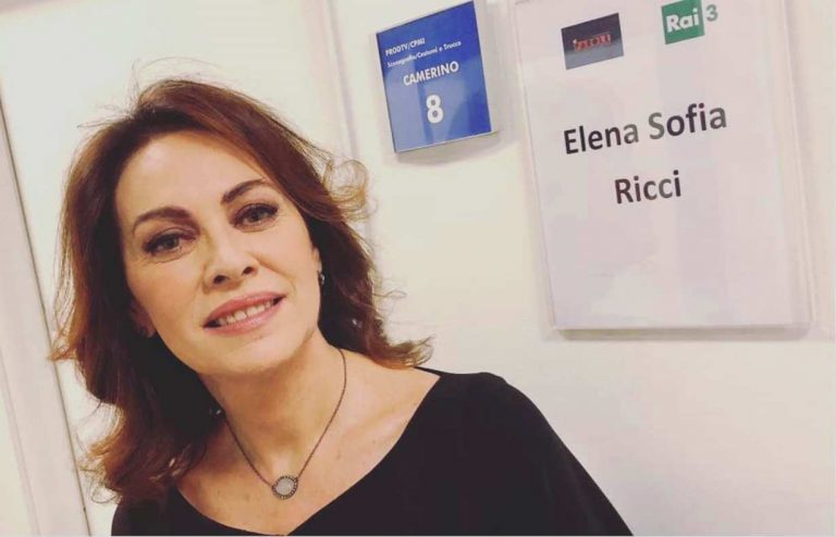 Elena Sofia Ricci a Sanremo