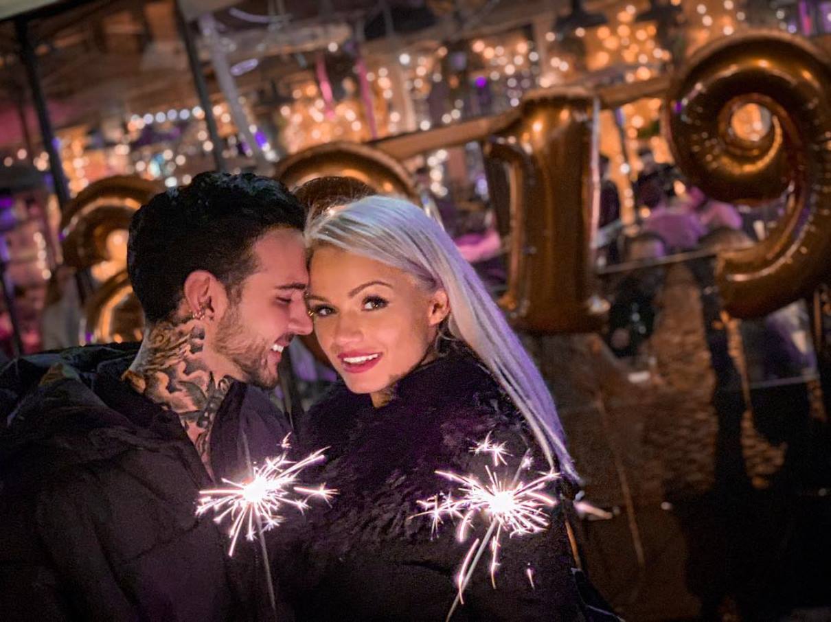 Mercedesz Henger e Lucas Peracchi