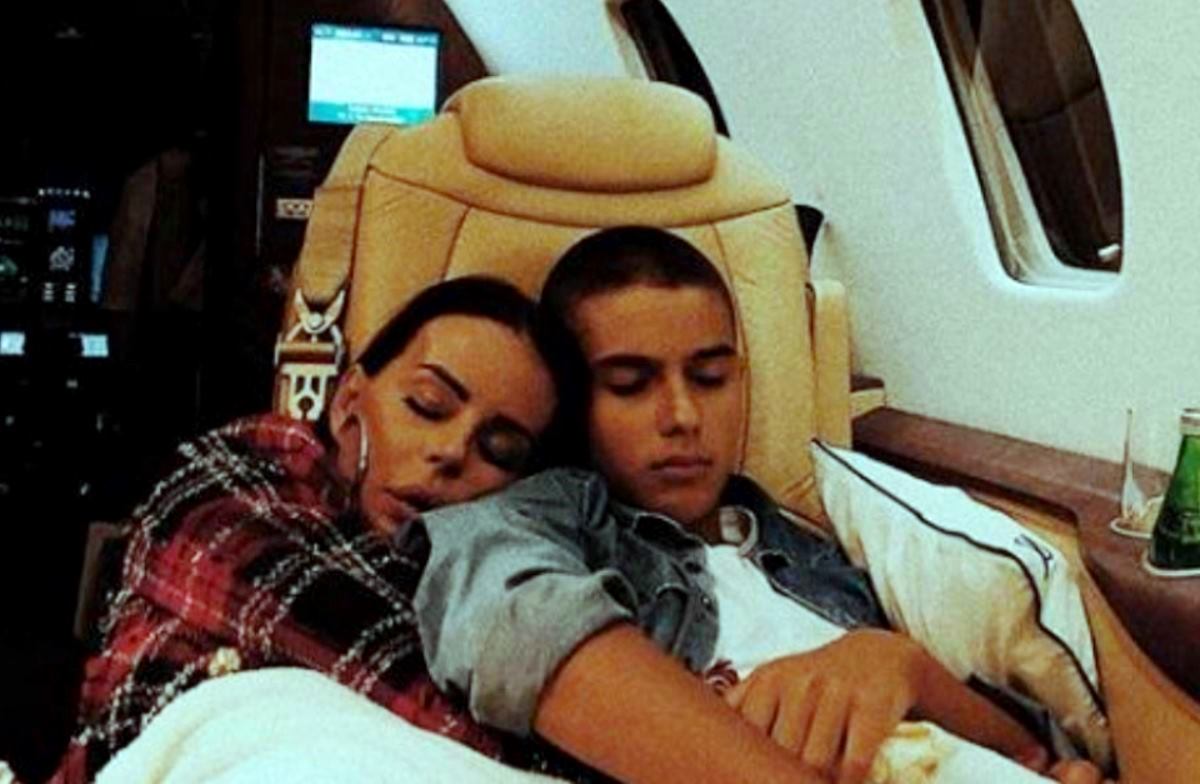 nina moric contro fabrizio corona