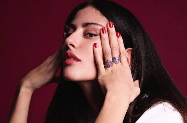 Marco Borriello e Gilda Ambrosio