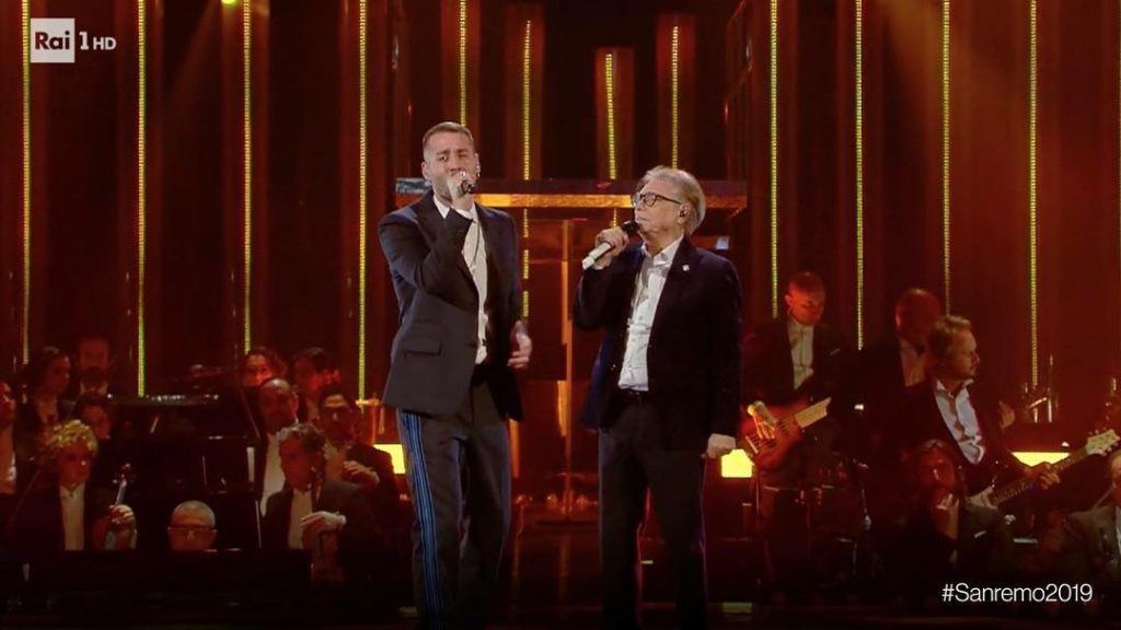 Livio Cori e nino d'angelo