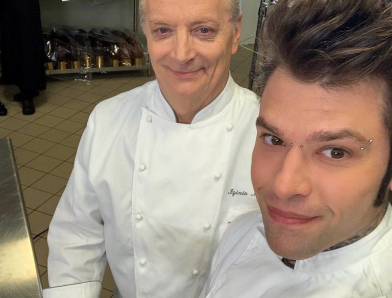 Fedez e Iginio Massari