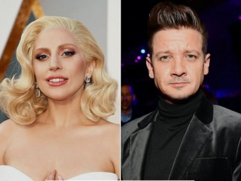 Lady Gaga e Jeremy Renner