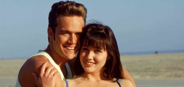 luke perry shannen doherty