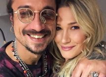 Benedetta Mazza e Dani Osvaldo