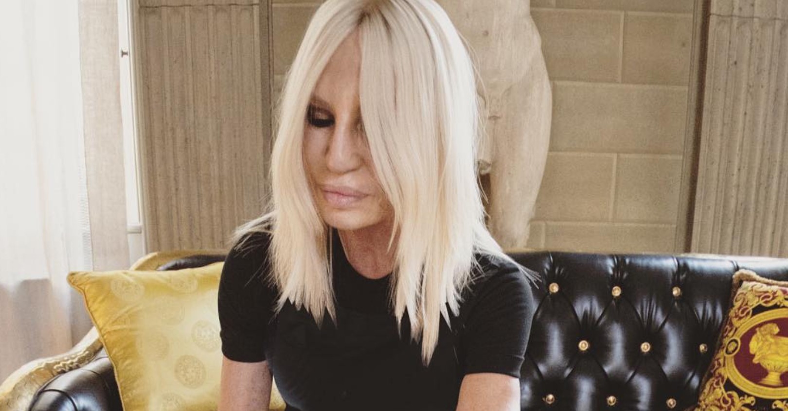 donatella versace 1