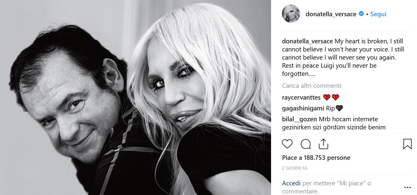 donatella versace