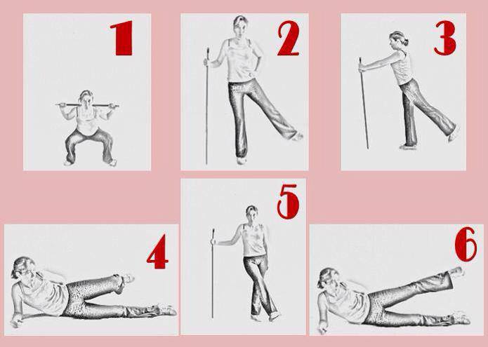 esercizi cellulite glutei