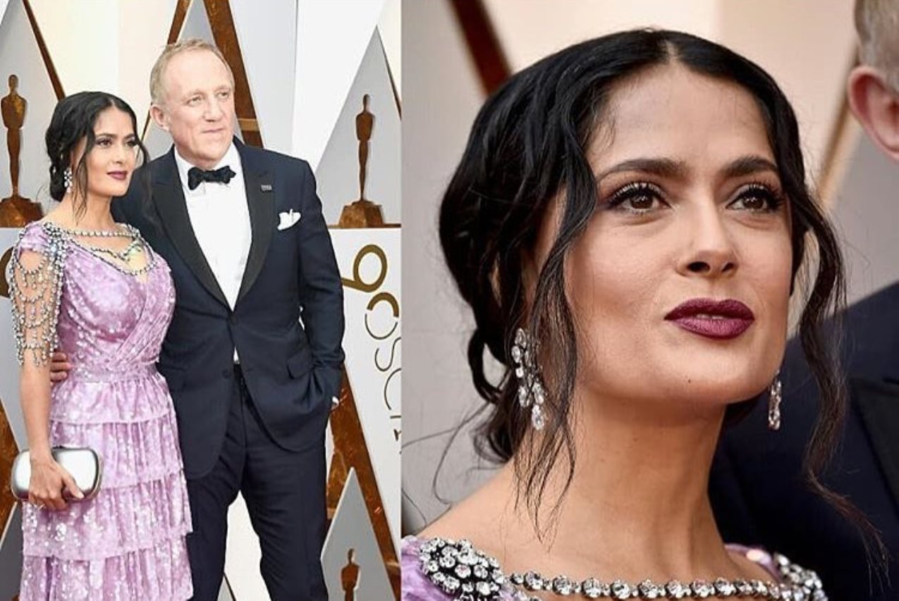 Notre Dame Salma Hayek