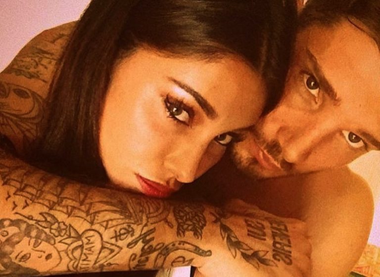 Stefano De Martino e Belen Rodriguez