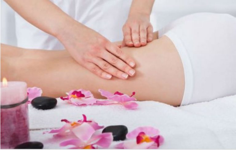 massaggio anticellulite