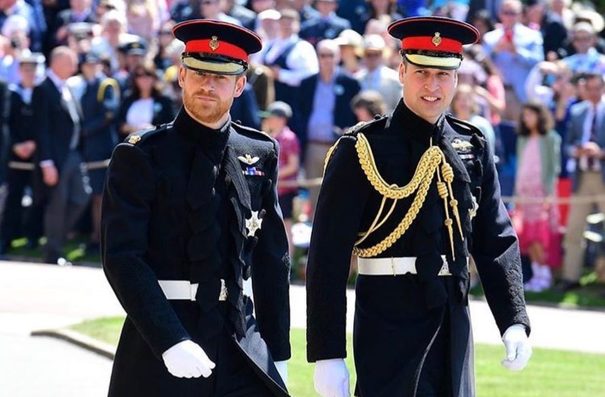 Harry e William