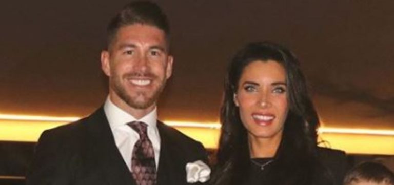 sergio ramos e pilar rubio