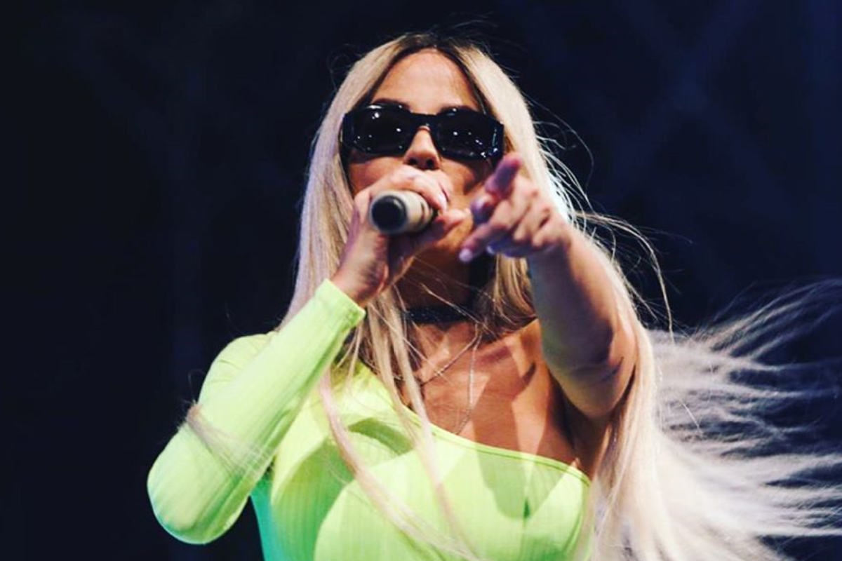 baby k bambina malata