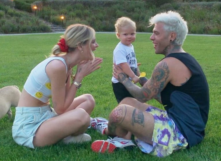 Chiara Ferragni in lacrime