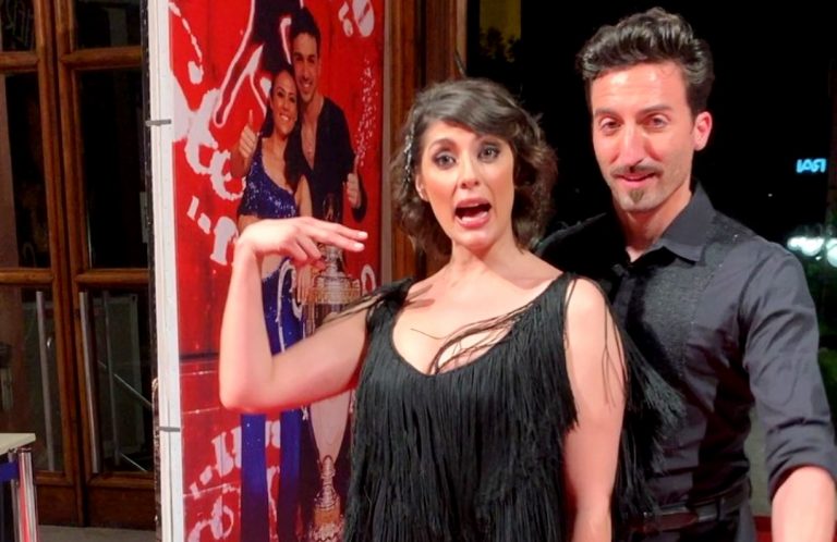 Elisa Isoardi a Ballando Con le Stelle