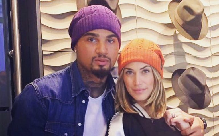 Melissa Satta e Kevin Boateng