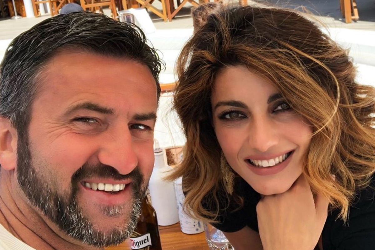 Samanta Togni Christian Panucci