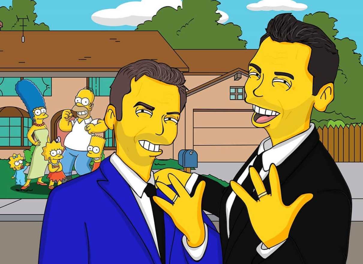 Tiziano Ferro Simpson