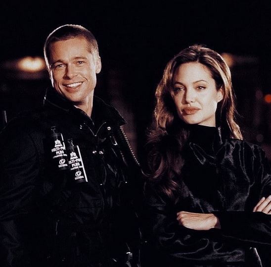 Brad Pitt e Angelina Jolie