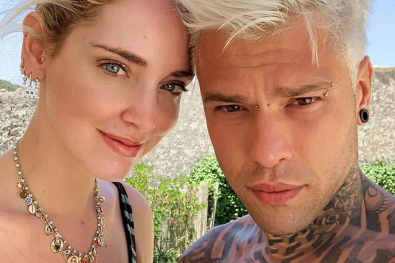 Chiara Ferragni Fedez Ibiza